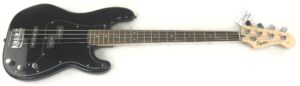 Fender Squier Affinity Precision Bass PJ LRL Charcoal Frost Metallic