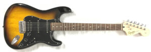 Fender Squier Affinity Stratocaster HSS BSB