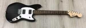 Fender squier Bullett Mustang HH Black