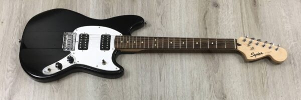 Fender squier Bullett Mustang HH Black
