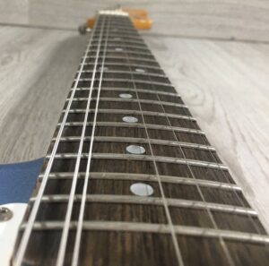 Fender Squier Classic Vibe 60 Mustang LPB + Seymour Duncan