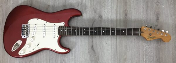 Fender Squier Classic Vibe 60s Stratocaster Candy Apple Red