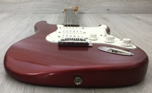 Fender Squier Classic Vibe 60s Stratocaster Candy Apple Red