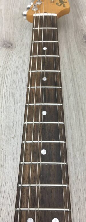 Fender Squier Classic Vibe 60s Stratocaster LRL body artigianale