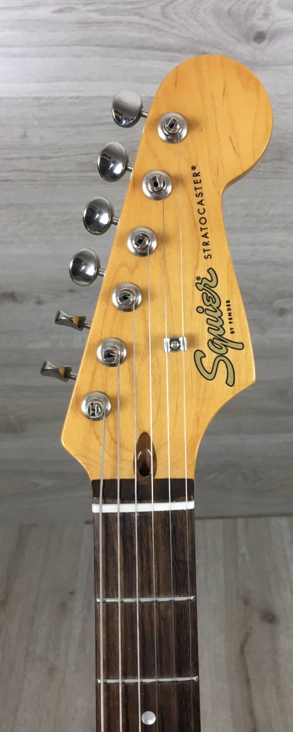 Fender Squier Classic Vibe 60s Stratocaster LRL body artigianale