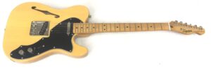 Fender Squier Classic Vibe '60s Telecaster Thinline Butterscotch 