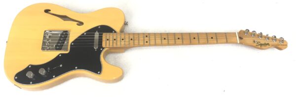 Fender Squier Classic Vibe '60s Telecaster Thinline Butterscotch