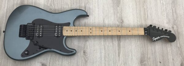 Fender Squier Contemporary Stratocaster HH FR Gunmetal Metallic