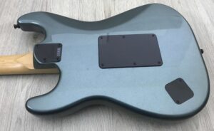 Fender Squier Contemporary Stratocaster HH FR Gunmetal Metallic