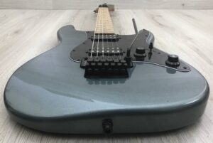 Fender Squier Contemporary Stratocaster HH FR Gunmetal Metallic