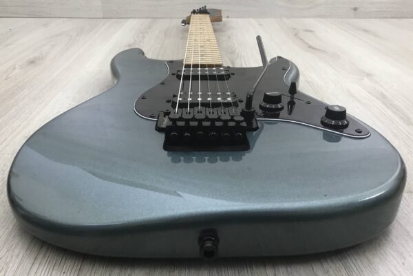 Fender Squier Contemporary Stratocaster HH FR Gunmetal Metallic
