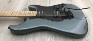 Fender Squier Contemporary Stratocaster HH FR Gunmetal Metallic