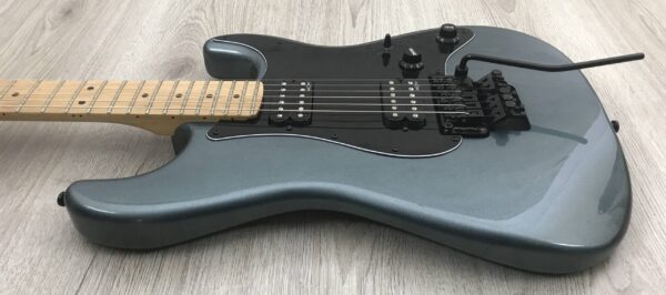 Fender Squier Contemporary Stratocaster HH FR Gunmetal Metallic