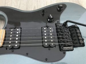 Fender Squier Contemporary Stratocaster HH FR Gunmetal Metallic