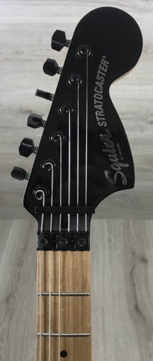 Fender Squier Contemporary Stratocaster HH FR Gunmetal Metallic