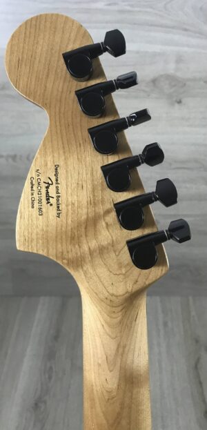 Fender Squier Contemporary Stratocaster HH FR Gunmetal Metallic