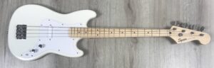 Fender Squier Sonic Bronco Bass White