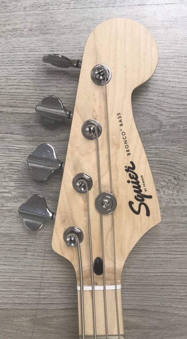 Fender Squier Sonic Bronco Bass White