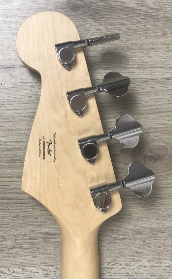 Fender Squier Sonic Bronco Bass White