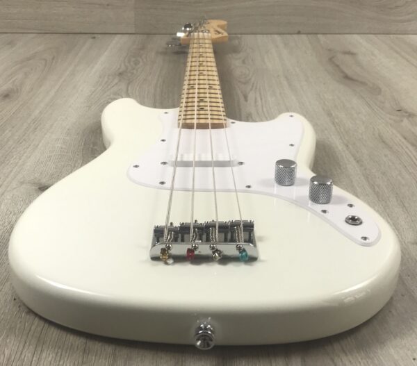 Fender Squier Sonic Bronco Bass White