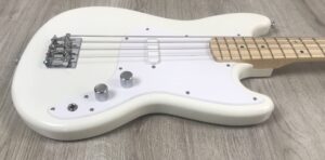 Fender Squier Sonic Bronco Bass White
