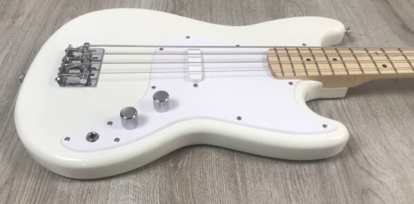 Fender Squier Sonic Bronco Bass White