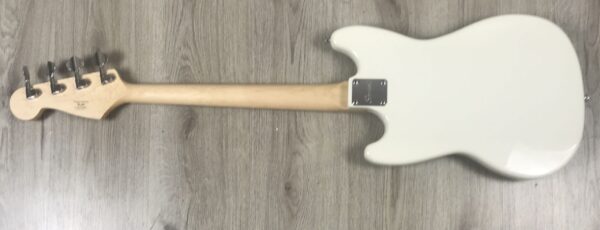 Fender Squier Sonic Bronco Bass White