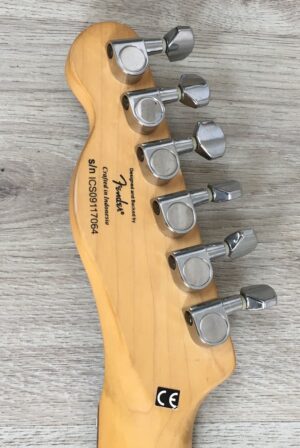 Fender Squier Standard  Telecaster Antique Burst