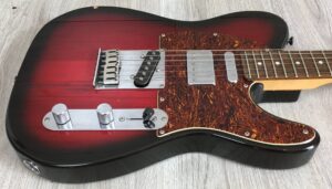 Fender Squier Standard  Telecaster Antique Burst