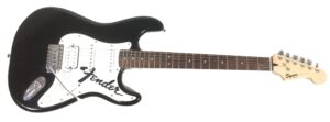 Fender Squier Stratocaster Bullet HSS Black