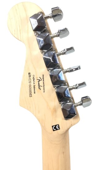 Fender Squier Stratocaster Bullet HSS Black