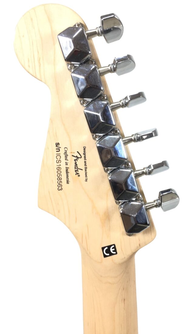 Fender Squier Stratocaster Bullet HSS Black
