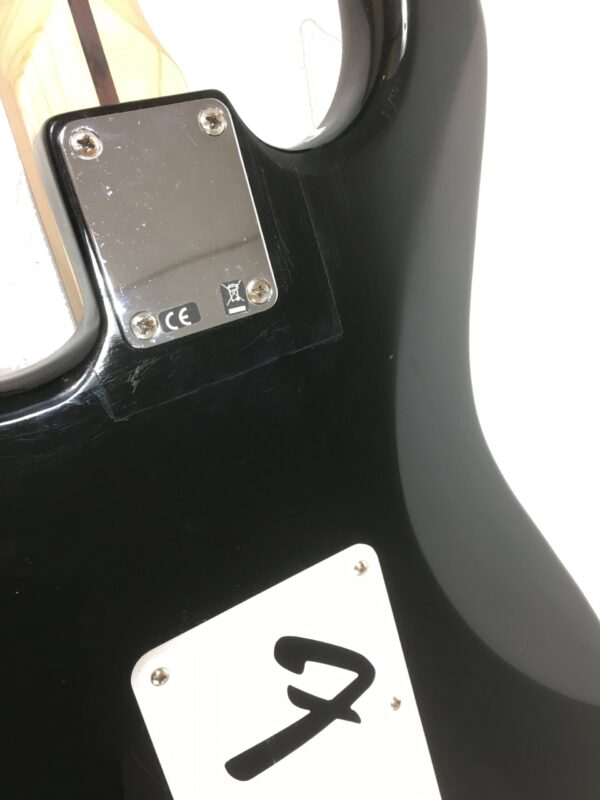 Fender Squier Stratocaster Bullet HSS Black