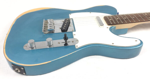 Fender Squier Telecaster Affinity Lake Placid Blue Relic
