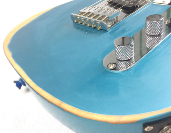 Fender Squier Telecaster Affinity Lake Placid Blue Relic