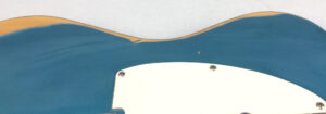 Fender Squier Telecaster Affinity Lake Placid Blue Relic