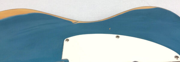 Fender Squier Telecaster Affinity Lake Placid Blue Relic