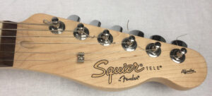 Fender Squier Telecaster Affinity Lake Placid Blue Relic