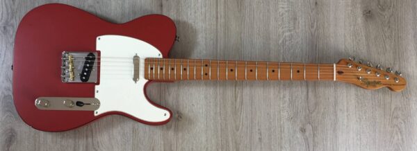 Fender Squier Telecaster Classic Vibe 60's Custom Satin Dakota Red