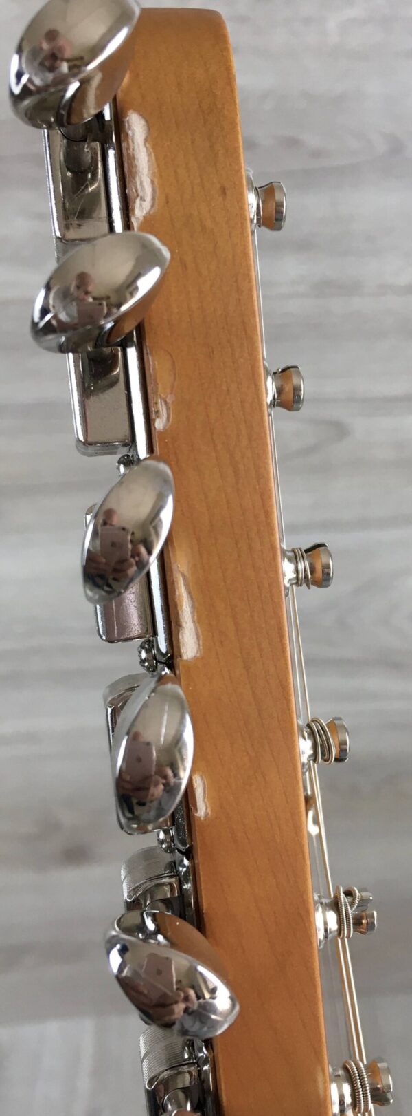 Fender Squier Telecaster Classic Vibe 60's Custom Satin Dakota Red