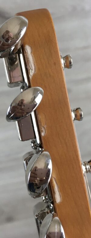 Fender Squier Telecaster Classic Vibe 60's Custom Satin Dakota Red