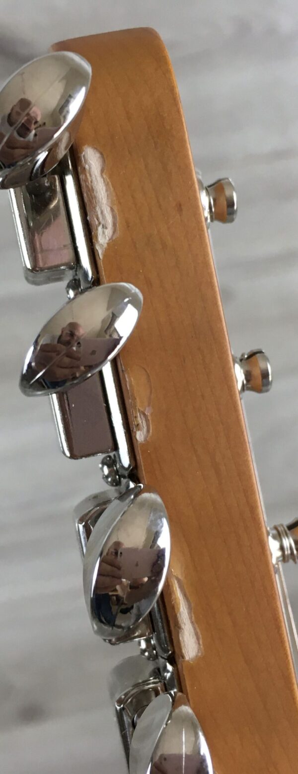 Fender Squier Telecaster Classic Vibe 60's Custom Satin Dakota Red