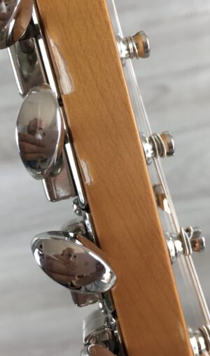 Fender Squier Telecaster Classic Vibe 60's Custom Satin Dakota Red