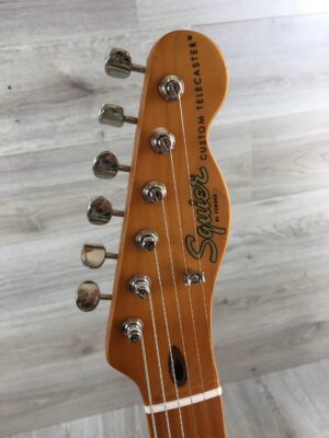 Fender Squier Telecaster Classic Vibe 60's Custom Satin Dakota Red