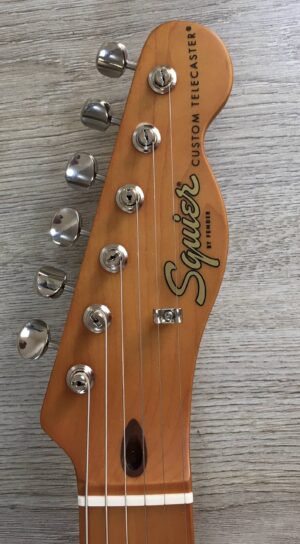 Fender Squier Telecaster Classic Vibe 60's Custom Satin Dakota Red
