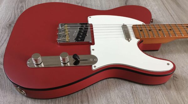 Fender Squier Telecaster Classic Vibe 60's Custom Satin Dakota Red