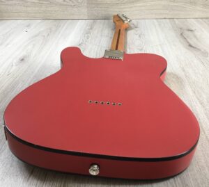 Fender Squier Telecaster Classic Vibe 60's Custom Satin Dakota Red