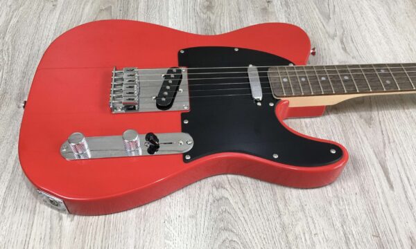 Fender Squier Telecaster Torino red