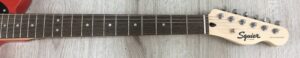 Fender Squier Telecaster Torino red
