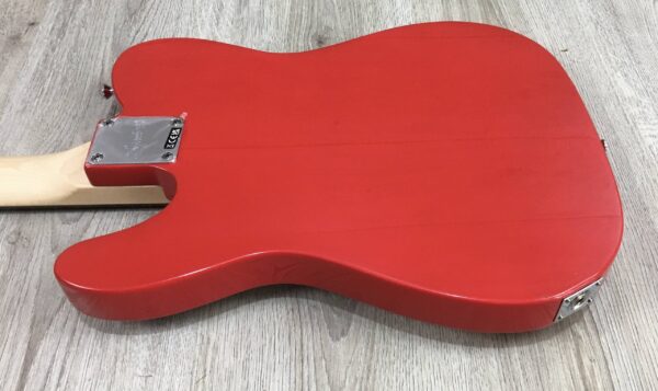 Fender Squier Telecaster Torino red
